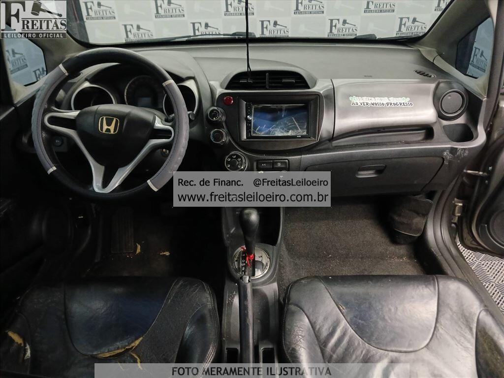 Foto 5: HONDA/FIT LX FLEX, 10/10, PLACA: E__-___4, GASOL/ALC, CINZA