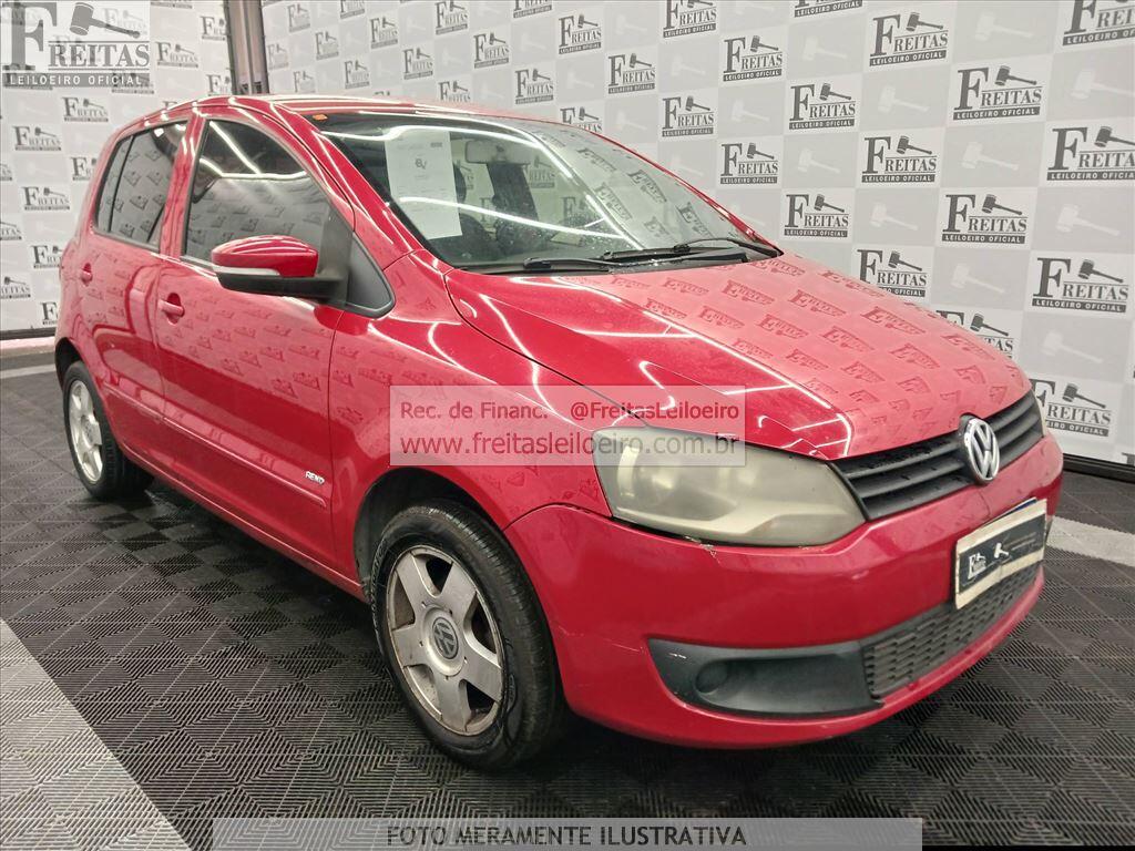 Foto 2: VW/FOX 1.0 GII, 11/12, PLACA: E__-___4, GASOL/ALC, VERMELHA