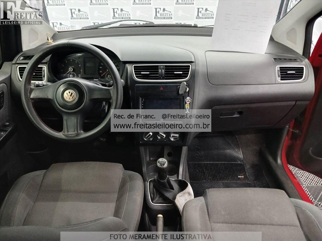 Foto 5: VW/FOX 1.0 GII, 11/12, PLACA: E__-___4, GASOL/ALC, VERMELHA