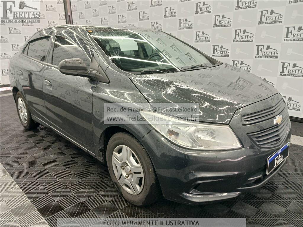 Foto 2: CHEV/PRISMA 10MT JOYE, 18/18, PLACA: Q__-___4, GASOL/ALC, CINZA