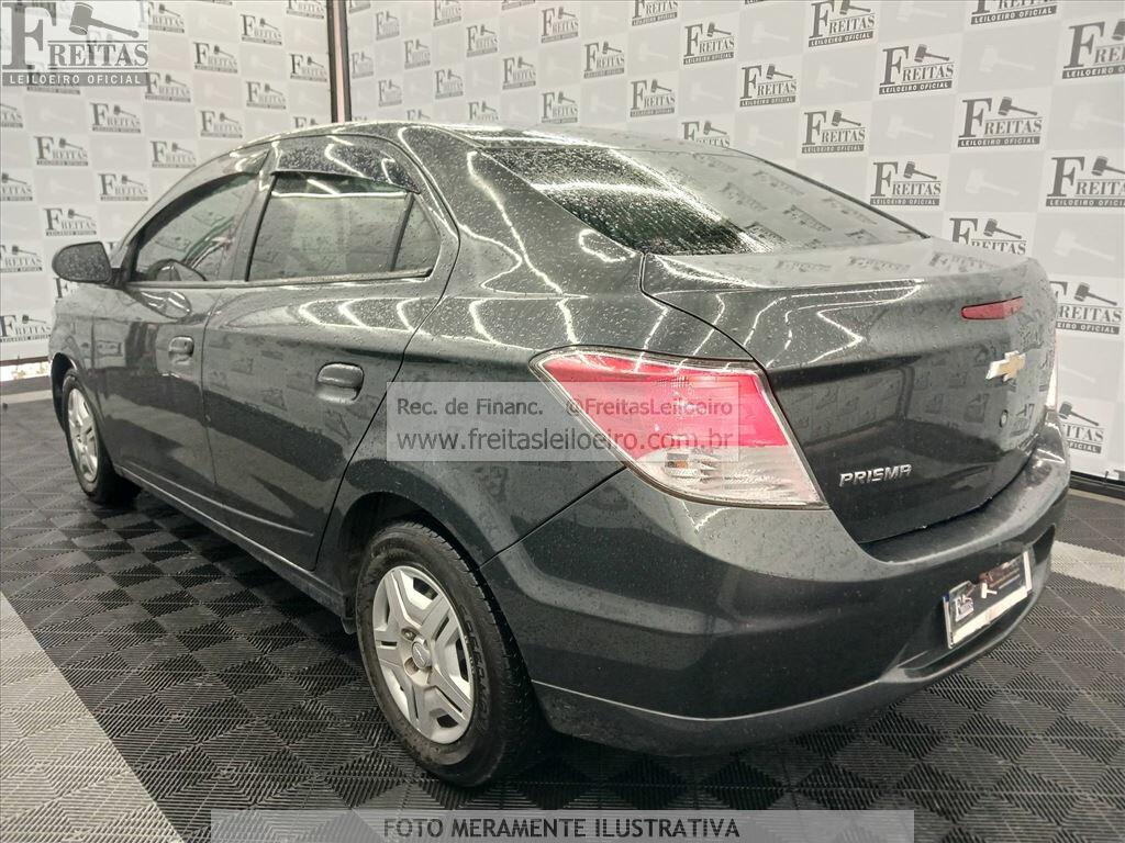 Foto 3: CHEV/PRISMA 10MT JOYE, 18/18, PLACA: Q__-___4, GASOL/ALC, CINZA
