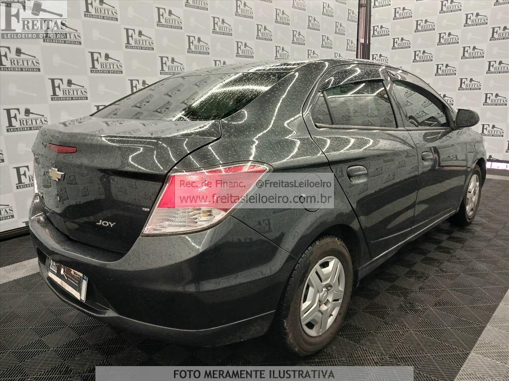 Foto 4: CHEV/PRISMA 10MT JOYE, 18/18, PLACA: Q__-___4, GASOL/ALC, CINZA
