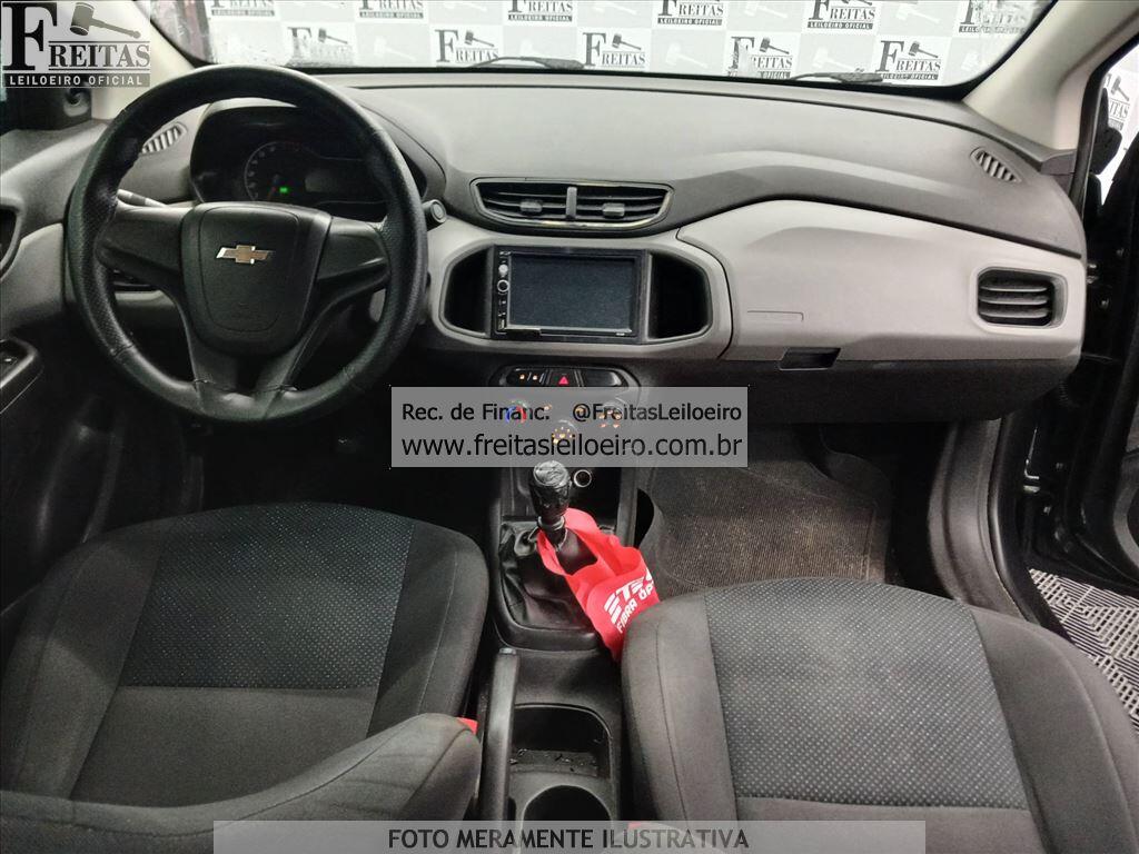 Foto 5: CHEV/PRISMA 10MT JOYE, 18/18, PLACA: Q__-___4, GASOL/ALC, CINZA