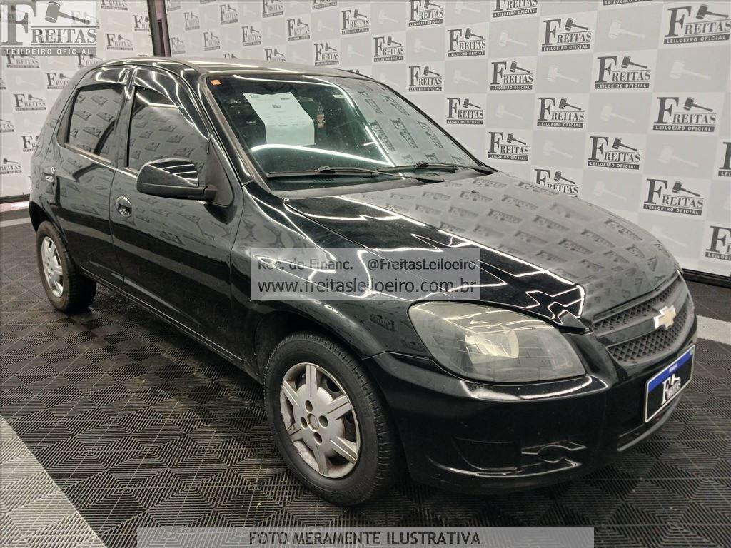 Foto 2: CHEVROLET/CELTA 1.0L LT, 13/13, PLACA: O__-___1, GASOL/ALC, PRETA