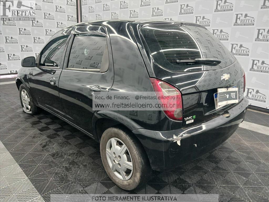 Foto 3: CHEVROLET/CELTA 1.0L LT, 13/13, PLACA: O__-___1, GASOL/ALC, PRETA
