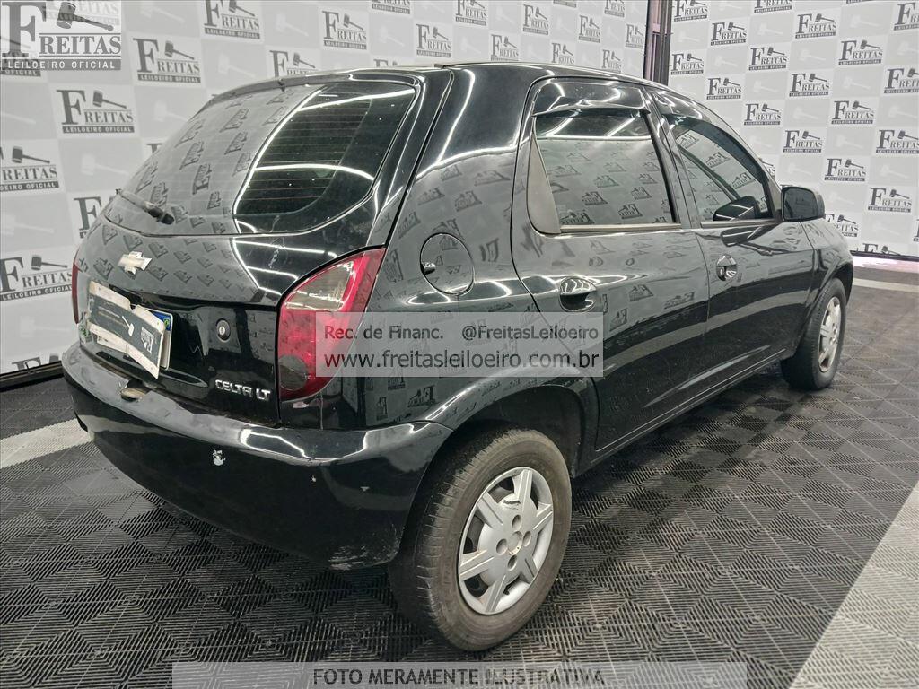 Foto 4: CHEVROLET/CELTA 1.0L LT, 13/13, PLACA: O__-___1, GASOL/ALC, PRETA