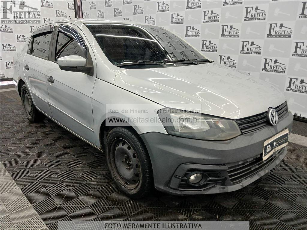 Foto 2: VW/NOVO VOYAGE TL MBV, 16/17, PLACA: P__-___4, GASOL/ALC, PRATA