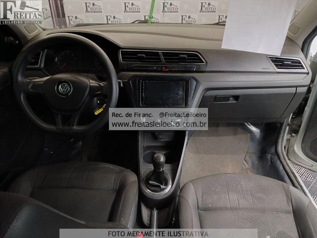 Foto 5: VW/NOVO VOYAGE TL MBV, 16/17, PLACA: P__-___4, GASOL/ALC, PRATA