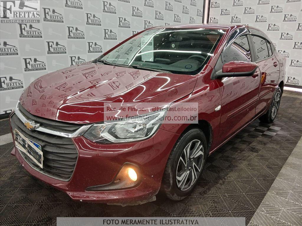 Foto 19 de 20: CHEV/ONIX PLUS 10MT LT2, 23/24, PLACA: S__-___2, GASOL/ALC, VERMELHA