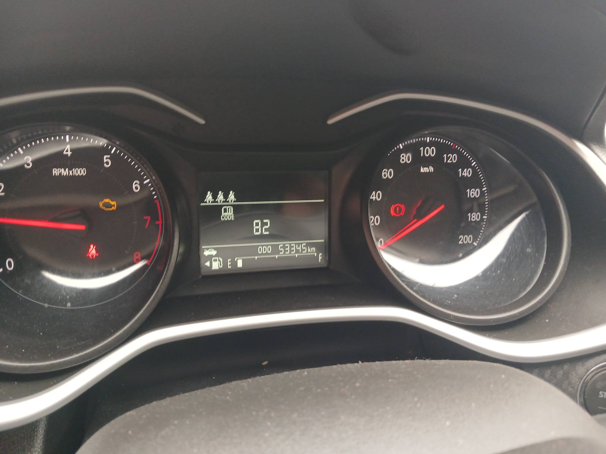 Foto 20 de 20: CHEV/ONIX PLUS 10MT LT2, 23/24, PLACA: S__-___2, GASOL/ALC, VERMELHA
