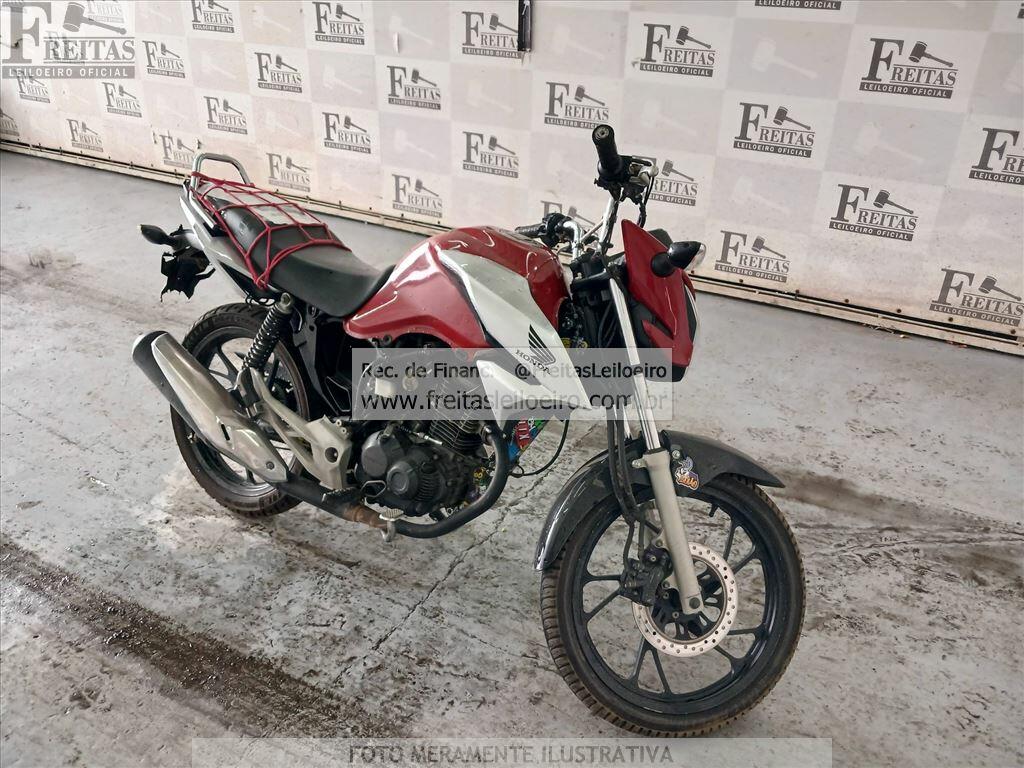 Foto 2: HONDA/CG 160 TITAN, 21/22, PLACA: R__-___8, GASOL/ALC, VERMELHA