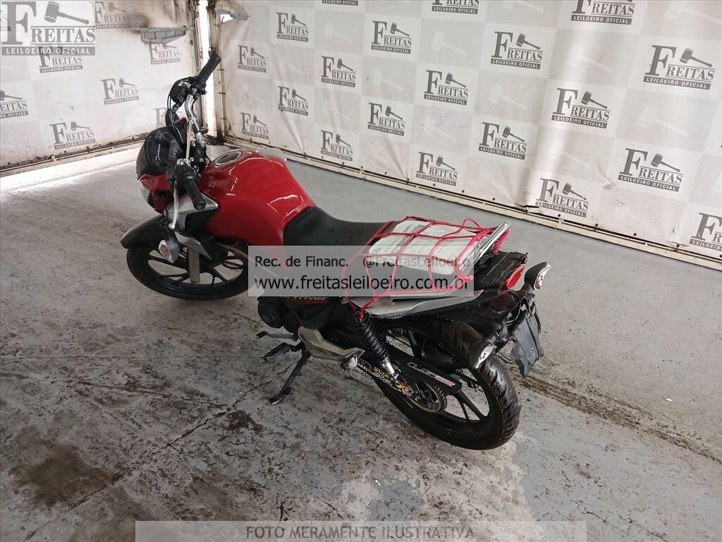 Foto 3: HONDA/CG 160 TITAN, 21/22, PLACA: R__-___8, GASOL/ALC, VERMELHA