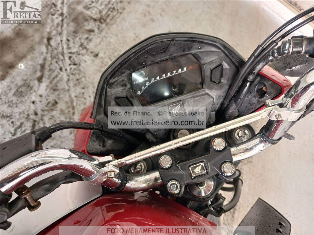 Foto 5: HONDA/CG 160 TITAN, 21/22, PLACA: R__-___8, GASOL/ALC, VERMELHA