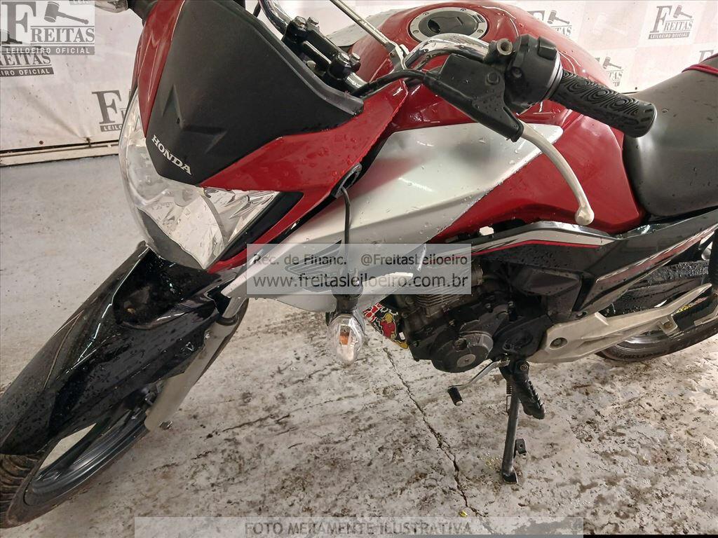Foto 10 de 15: HONDA/CG 160 TITAN, 21/22, PLACA: R__-___8, GASOL/ALC, VERMELHA