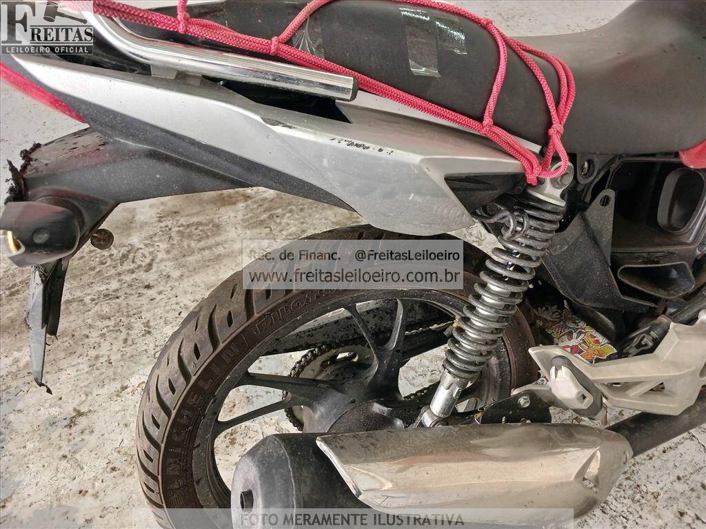 Foto 14 de 15: HONDA/CG 160 TITAN, 21/22, PLACA: R__-___8, GASOL/ALC, VERMELHA
