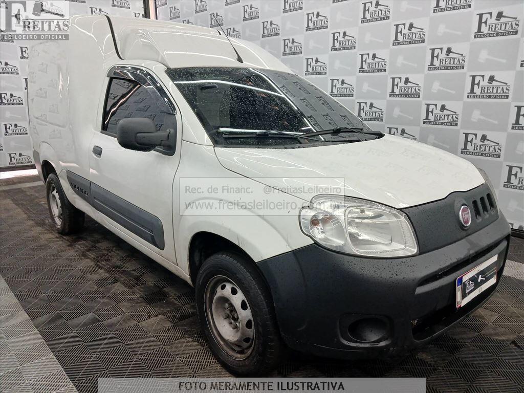Foto 2: FIAT/FIORINO WORKING, 21/21, PLACA: R__-___3, GASOL/ALC, BRANCA