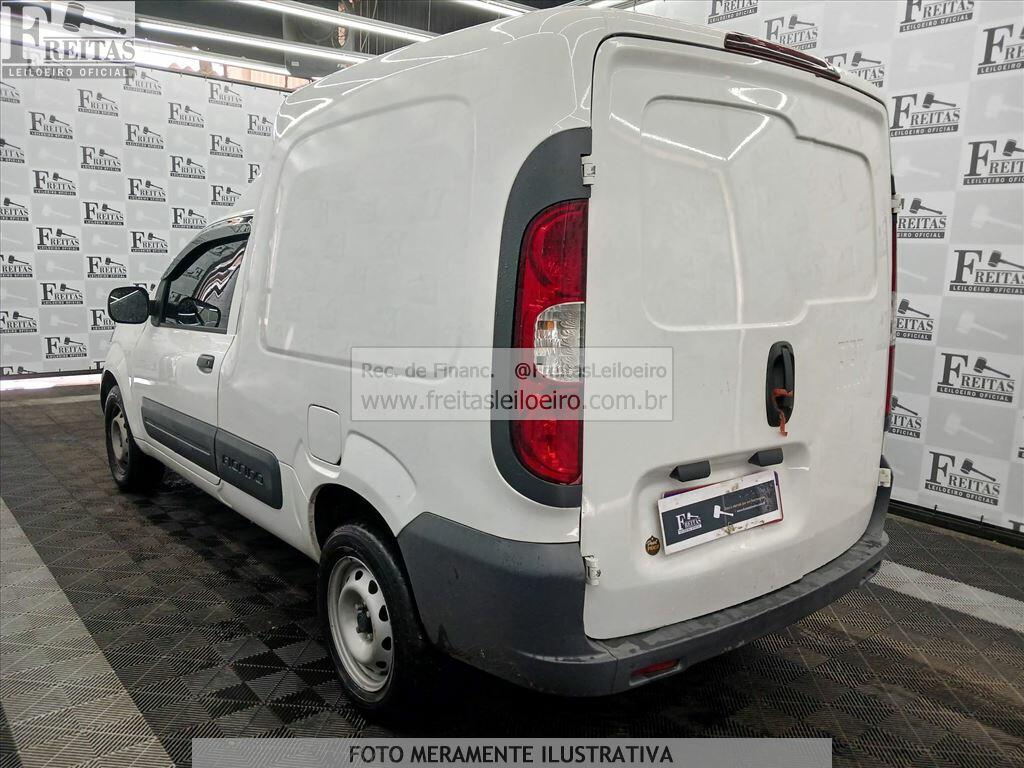 Foto 3: FIAT/FIORINO WORKING, 21/21, PLACA: R__-___3, GASOL/ALC, BRANCA