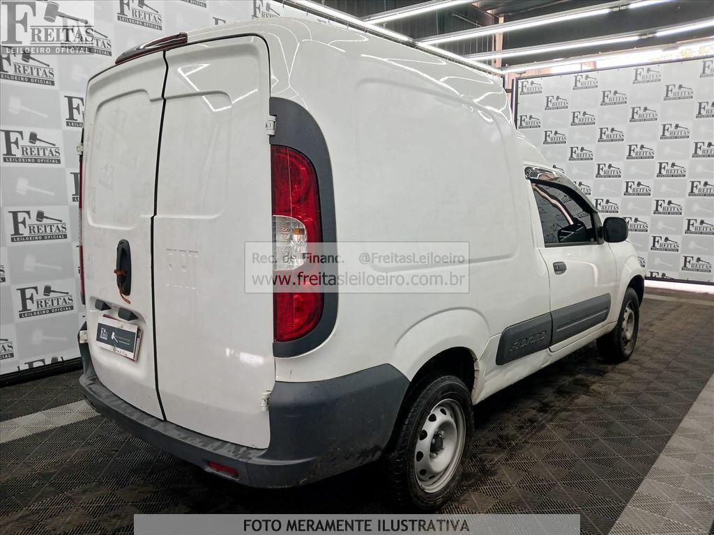 Foto 4: FIAT/FIORINO WORKING, 21/21, PLACA: R__-___3, GASOL/ALC, BRANCA