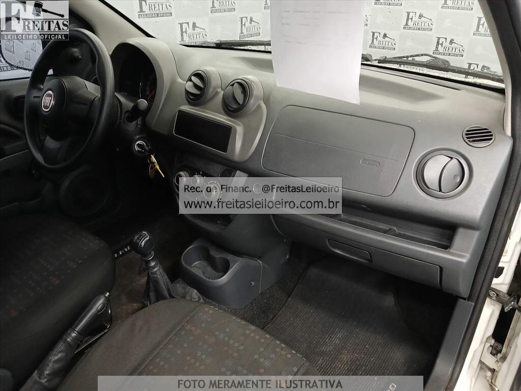 Foto 5: FIAT/FIORINO WORKING, 21/21, PLACA: R__-___3, GASOL/ALC, BRANCA