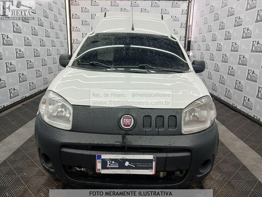 Foto 10 de 12: FIAT/FIORINO WORKING, 21/21, PLACA: R__-___3, GASOL/ALC, BRANCA