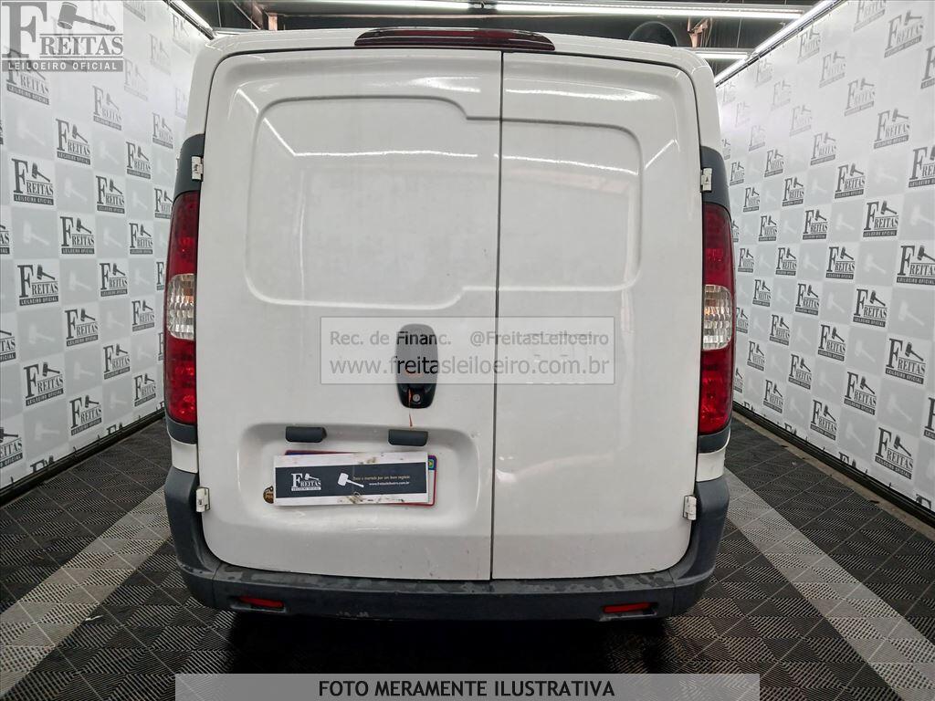 Foto 11 de 12: FIAT/FIORINO WORKING, 21/21, PLACA: R__-___3, GASOL/ALC, BRANCA