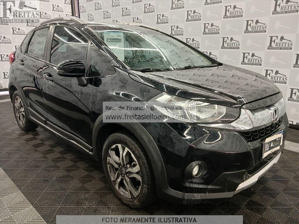 Foto 2: HONDA/WR-V EXL CVT, 20/20, PLACA: E__-___3, GASOL/ALC, PRETA