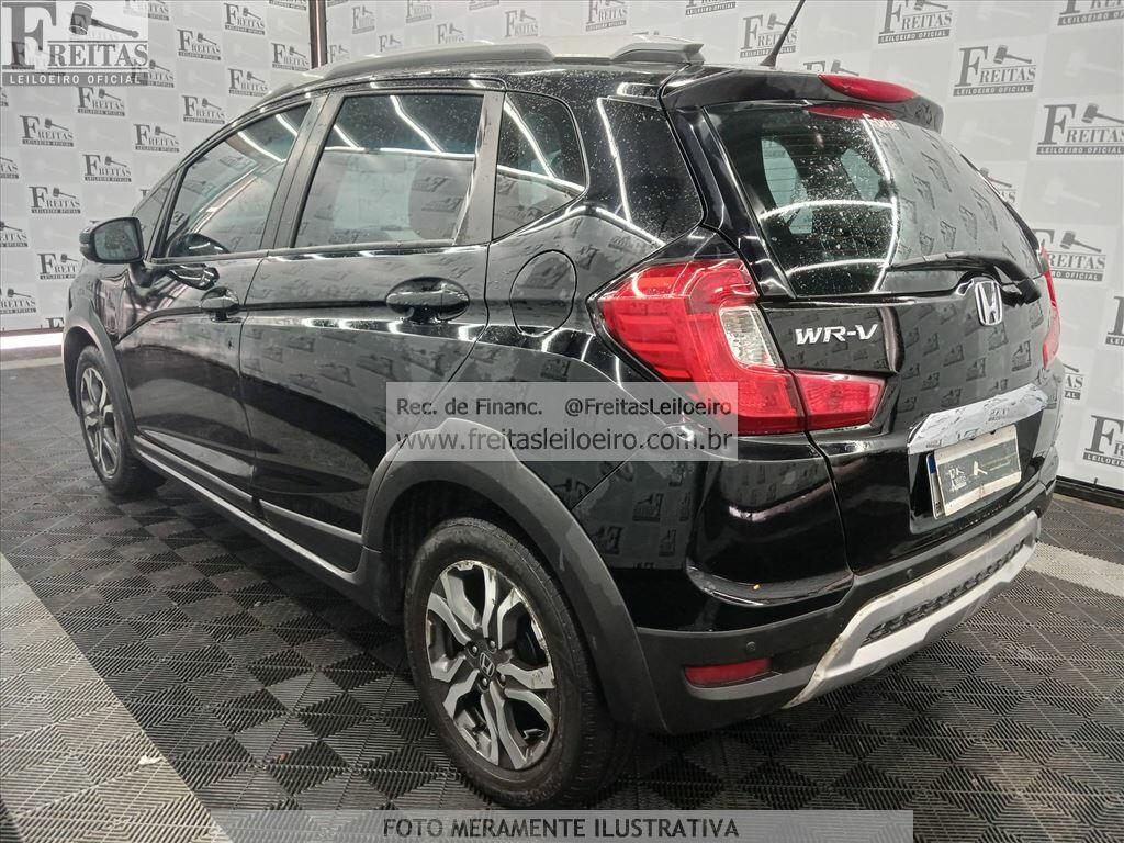 Foto 3: HONDA/WR-V EXL CVT, 20/20, PLACA: E__-___3, GASOL/ALC, PRETA