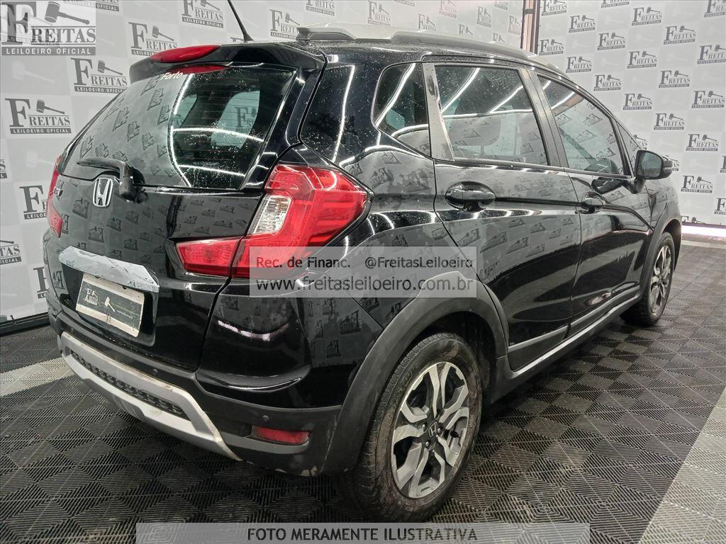 Foto 4: HONDA/WR-V EXL CVT, 20/20, PLACA: E__-___3, GASOL/ALC, PRETA