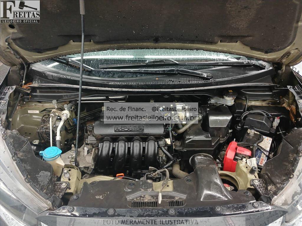 Foto 10 de 19: HONDA/WR-V EXL CVT, 20/20, PLACA: E__-___3, GASOL/ALC, PRETA