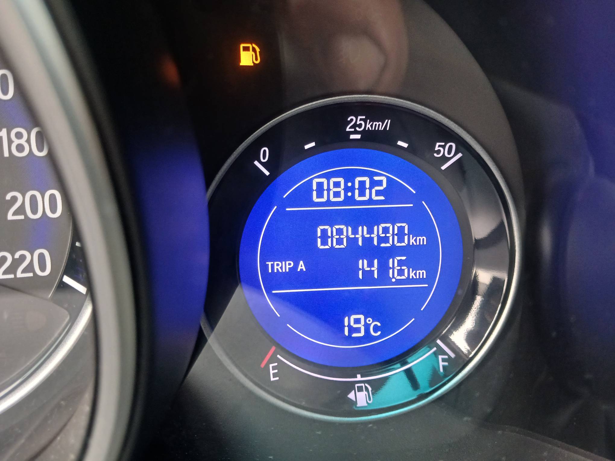 Foto 19 de 19: HONDA/WR-V EXL CVT, 20/20, PLACA: E__-___3, GASOL/ALC, PRETA