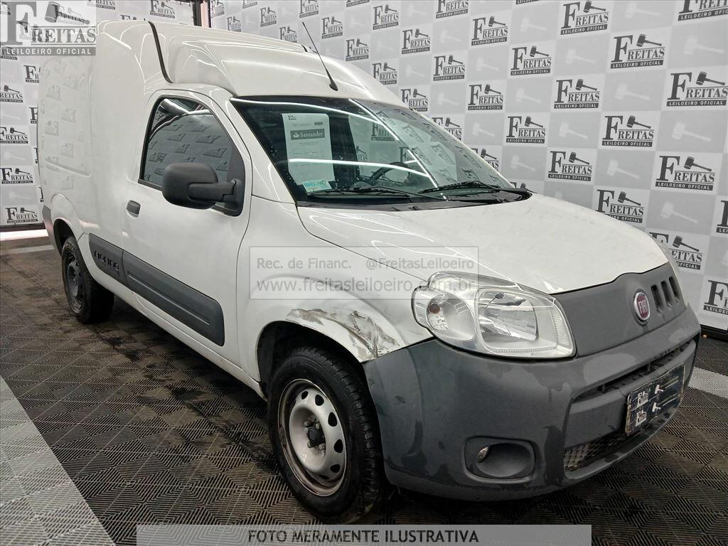 Foto 2: FIAT/FIORINO ENDURANCE, 20/21, PLACA: G__-___3, GASOL/ALC, BRANCA