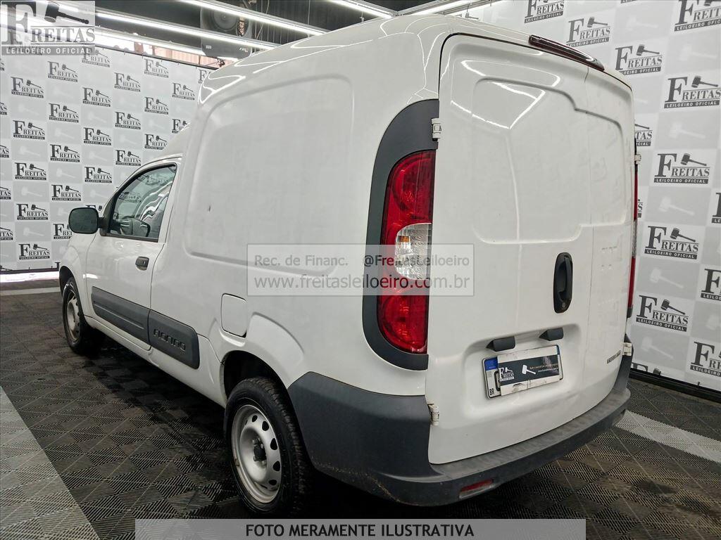 Foto 3: FIAT/FIORINO ENDURANCE, 20/21, PLACA: G__-___3, GASOL/ALC, BRANCA