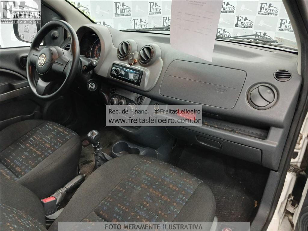 Foto 5: FIAT/FIORINO ENDURANCE, 20/21, PLACA: G__-___3, GASOL/ALC, BRANCA