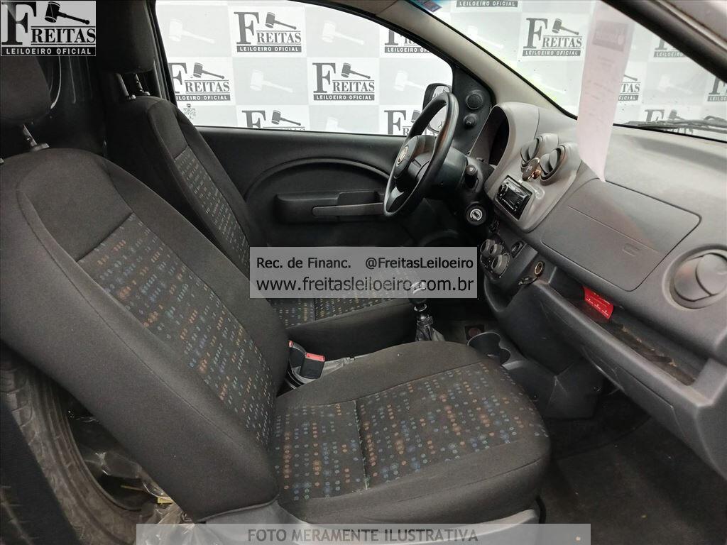 Foto 6 de 18: FIAT/FIORINO ENDURANCE, 20/21, PLACA: G__-___3, GASOL/ALC, BRANCA