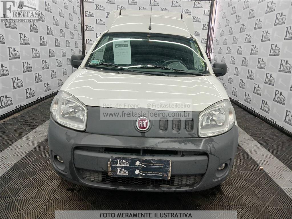 Foto 13 de 18: FIAT/FIORINO ENDURANCE, 20/21, PLACA: G__-___3, GASOL/ALC, BRANCA