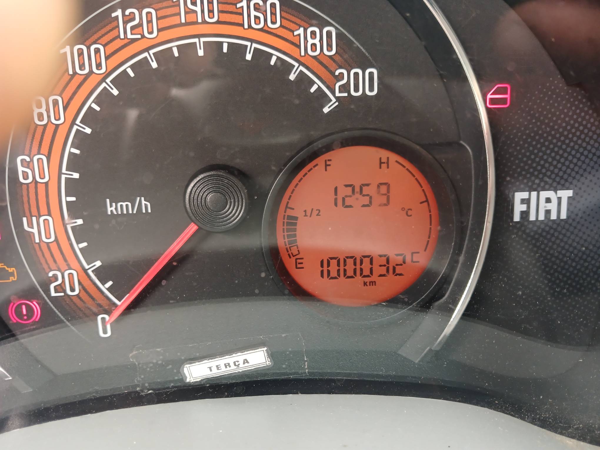 Foto 18 de 18: FIAT/FIORINO ENDURANCE, 20/21, PLACA: G__-___3, GASOL/ALC, BRANCA