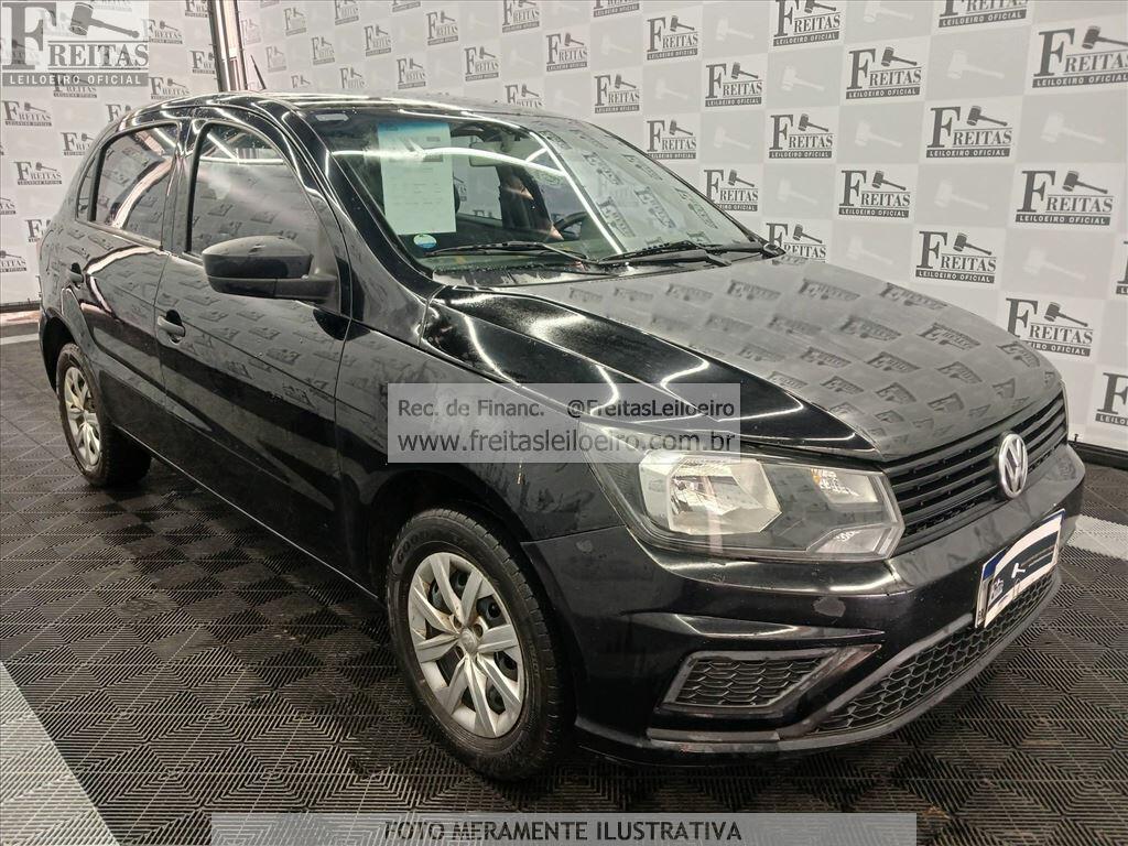 Foto 2: VW/GOL 1.0L MC4, 19/20, PLACA: F__-___3, GASOL/ALC, PRETA