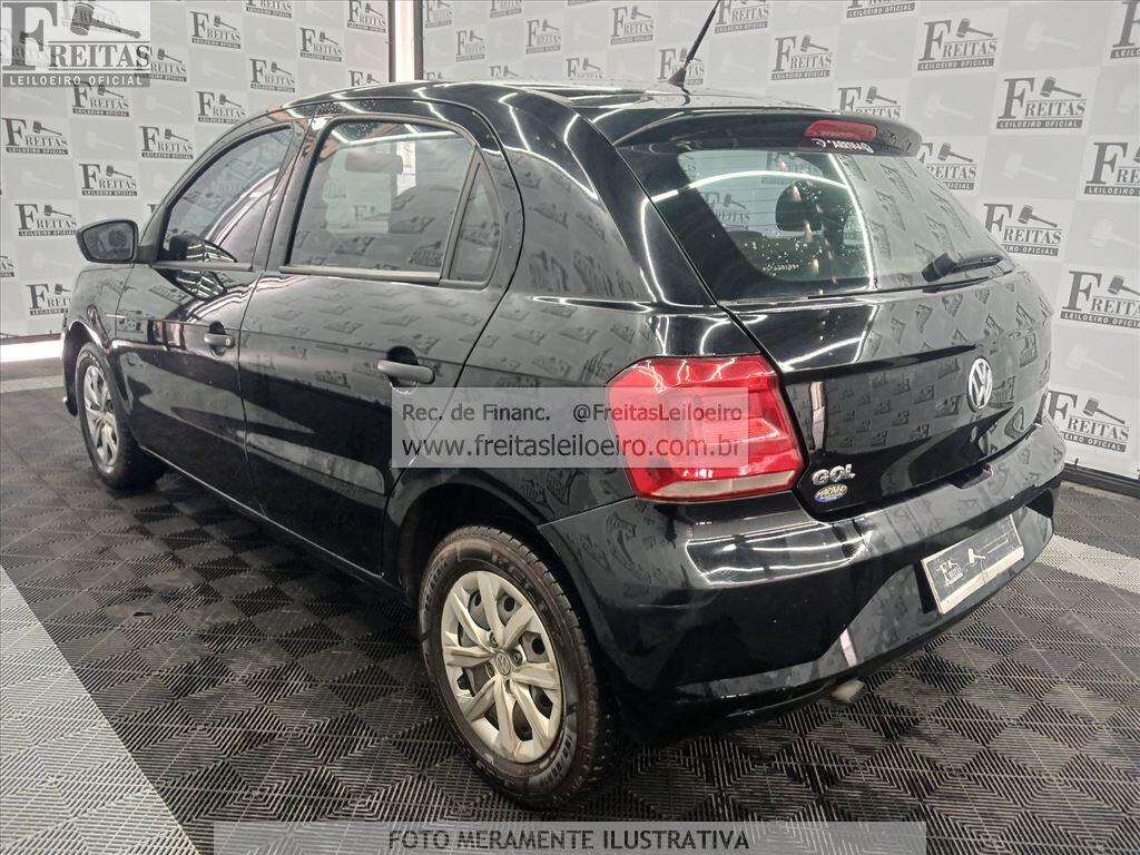 Foto 3: VW/GOL 1.0L MC4, 19/20, PLACA: F__-___3, GASOL/ALC, PRETA