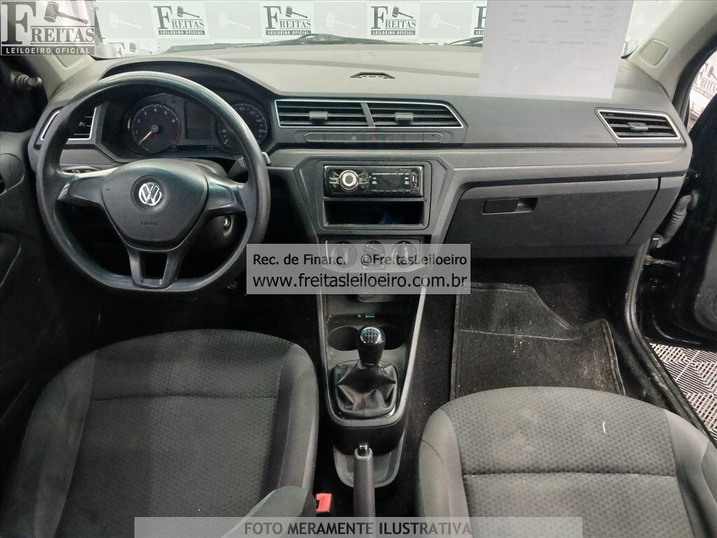 Foto 5: VW/GOL 1.0L MC4, 19/20, PLACA: F__-___3, GASOL/ALC, PRETA