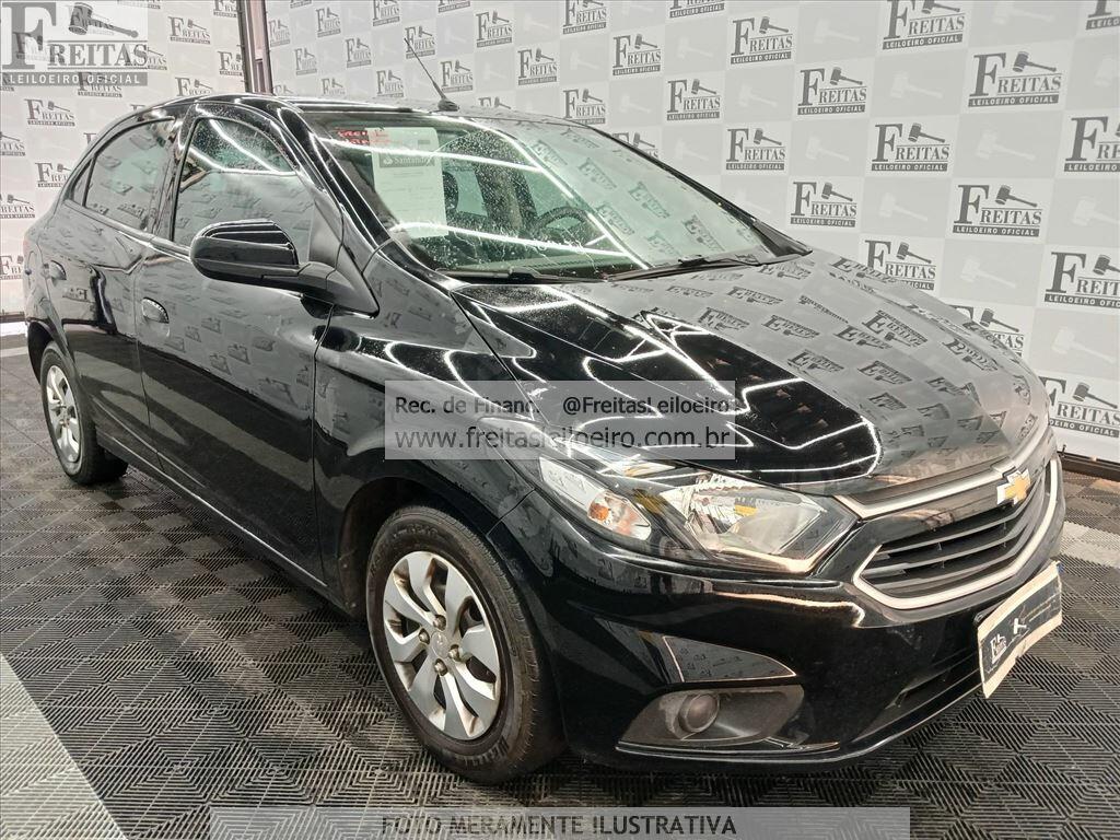 Foto 2: CHEVROLET/ONIX 1.0MT LT, 19/19, PLACA: Q__-___2, GASOL/ALC, PRETA