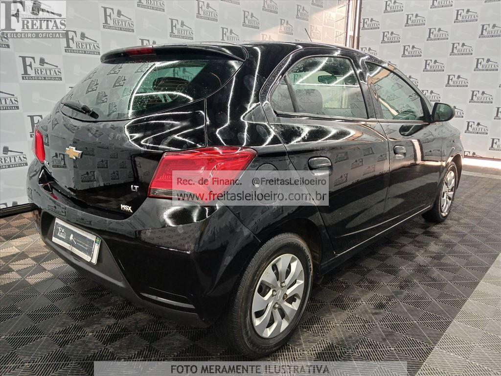 Foto 4: CHEVROLET/ONIX 1.0MT LT, 19/19, PLACA: Q__-___2, GASOL/ALC, PRETA