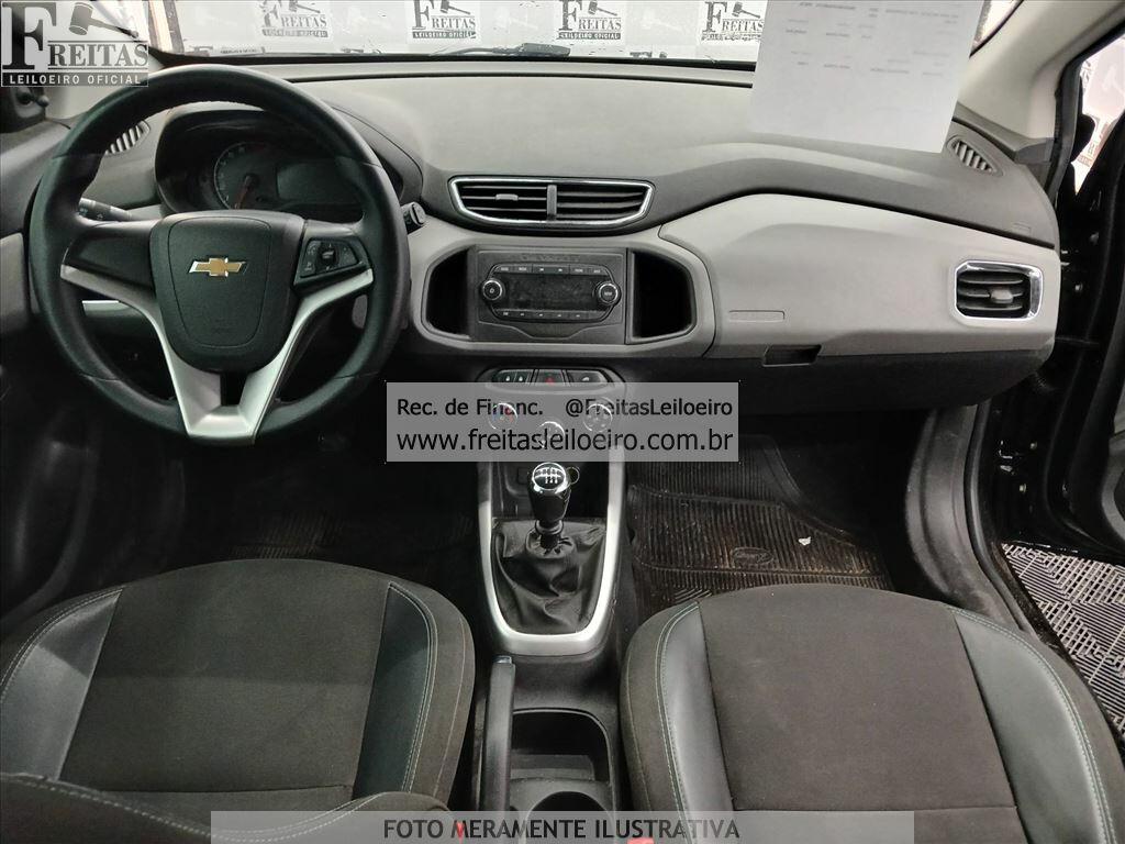 Foto 5: CHEVROLET/ONIX 1.0MT LT, 19/19, PLACA: Q__-___2, GASOL/ALC, PRETA