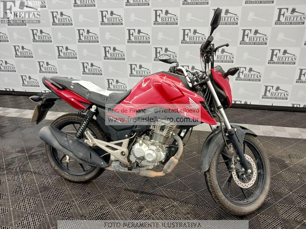 Foto 2: HONDA/CG 160 FAN, 26/26, PLACA: T__-___3, GASOL/ALC, VERMELHA