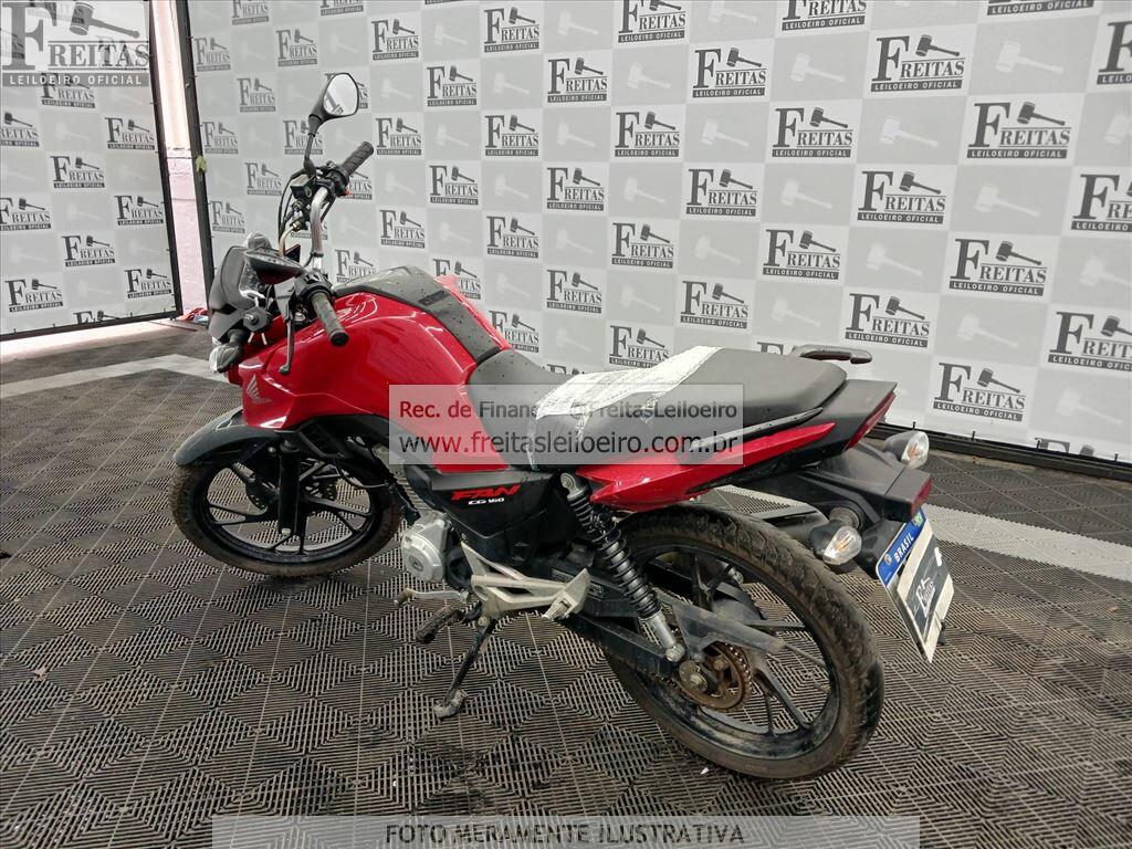 Foto 3: HONDA/CG 160 FAN, 26/26, PLACA: T__-___3, GASOL/ALC, VERMELHA