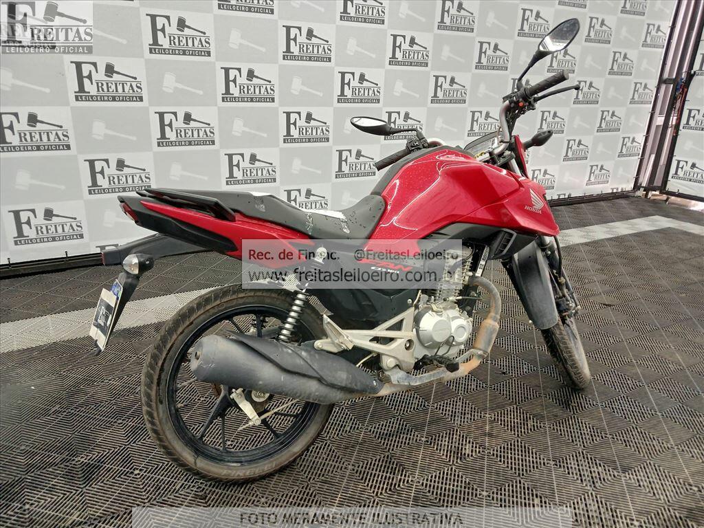 Foto 4: HONDA/CG 160 FAN, 26/26, PLACA: T__-___3, GASOL/ALC, VERMELHA
