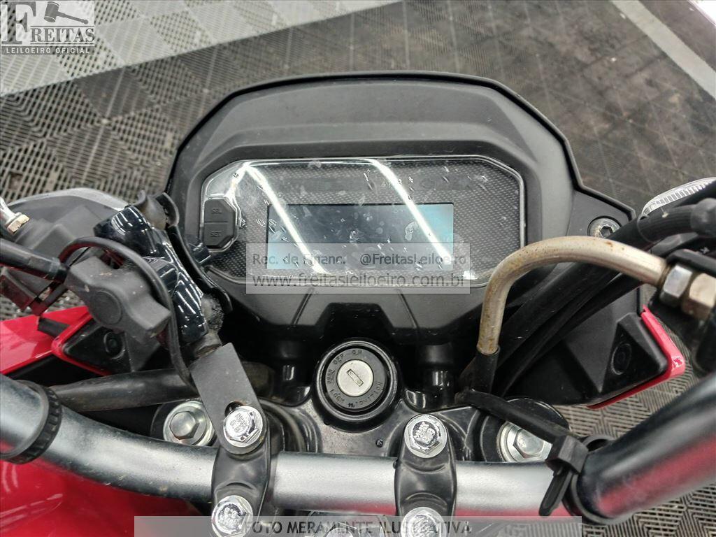 Foto 5: HONDA/CG 160 FAN, 26/26, PLACA: T__-___3, GASOL/ALC, VERMELHA