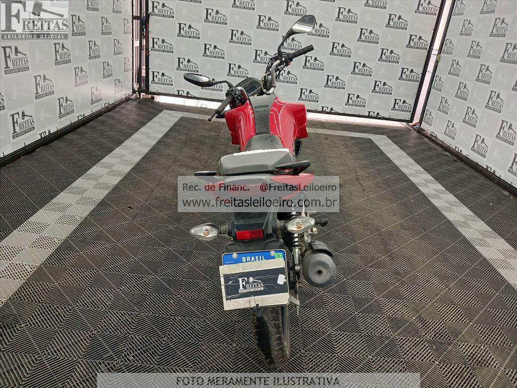 Foto 9 de 10: HONDA/CG 160 FAN, 26/26, PLACA: T__-___3, GASOL/ALC, VERMELHA