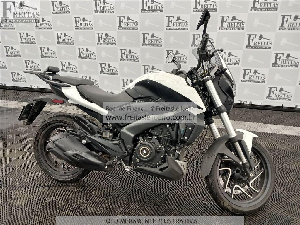 Foto 2: BAJAJ/DOMINAR D400, 25/25, PLACA: T__-___3, GASOLINA, BRANCA