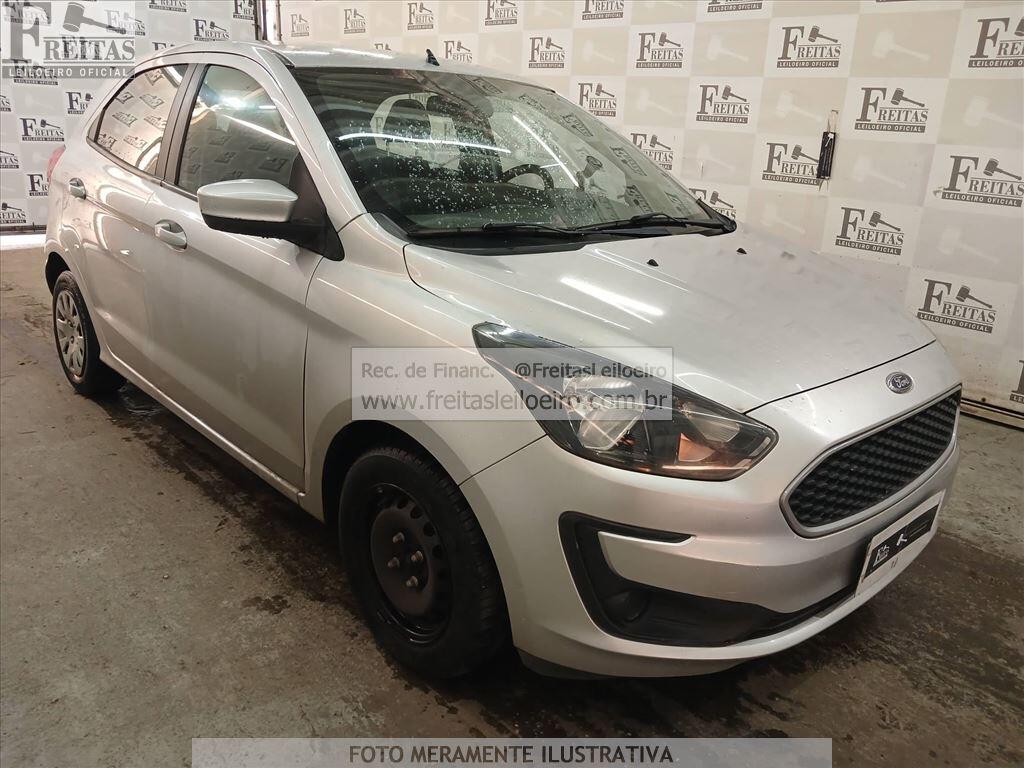 Foto 2: FORD/KA SE 1.0 HA C, 18/19, PLACA: Q__-___9, GASOL/ALC, PRATA