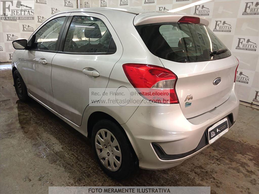 Foto 3: FORD/KA SE 1.0 HA C, 18/19, PLACA: Q__-___9, GASOL/ALC, PRATA